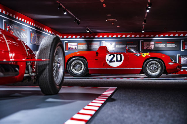 Exposition : Ferrari fête les 90 ans de la Scuderia