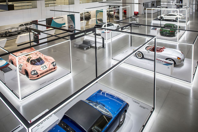 Exposition : Porsche fête ses 70 ans à Berlin