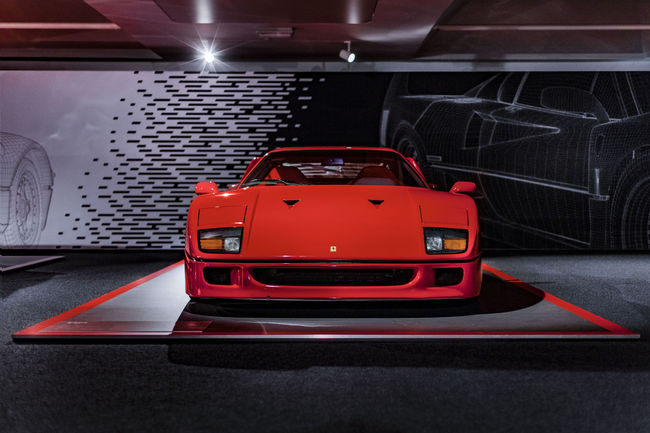 Exposition « Hypercars » au musée Ferrari de Maranello