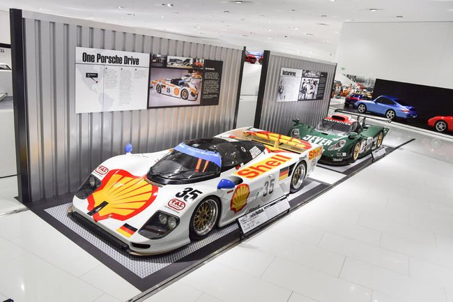 Exposition « Roadbook » au Porsche Museum