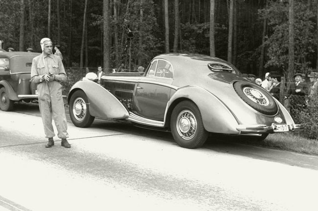 Audi expose ses coupés à l'Audi museum mobile