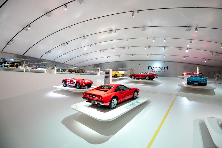 Exposition « Ferrari Forever » au musée Ferrari de Modène