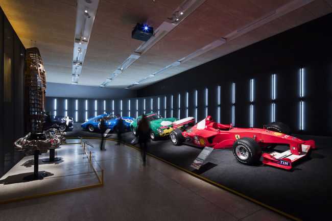 Exposition « Ferrari : Under the Skin » à Londres