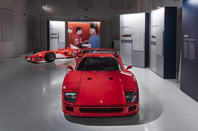 Exposition : les Ferrari uniques de Gianni Agnelli