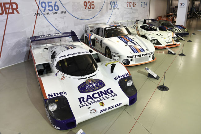 L'exposition « Porsche at Le Mans » inaugurée