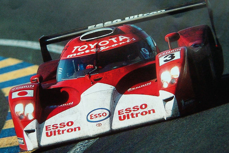 Exposition Toyota au Musée des 24 Heures du Mans