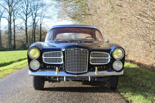 Une Facel Vega ex-Ava Gardner aux enchères