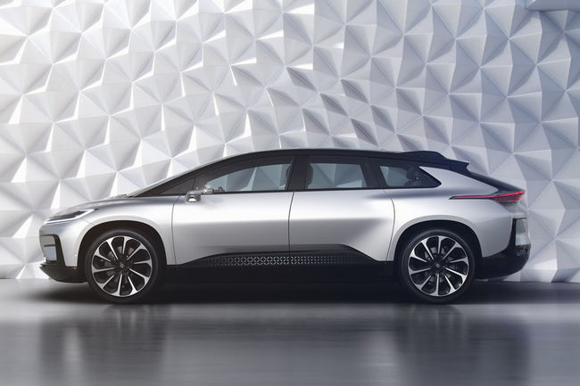 Faraday Future FF 91 : déjà plus de 64 000 réservations