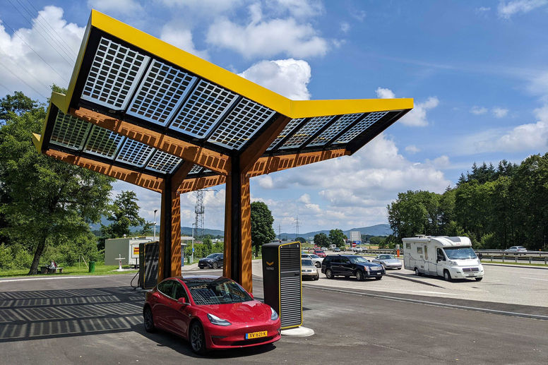 Fastned un nouveau réseau de bornes de recharge pour le moins ambitieux