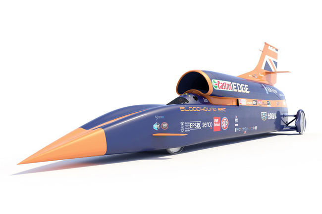 Bloodhound SSC : tentative de record reportée à 2019