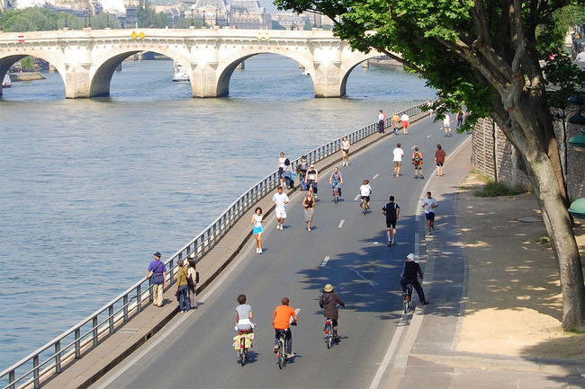 Fermeture des voies sur berges parisiennes : l'arrêté annulé