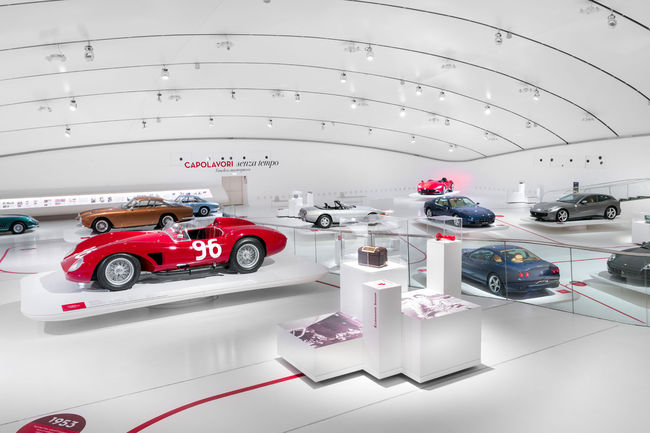 Nouvelle exposition au Musée Enzo Ferrari