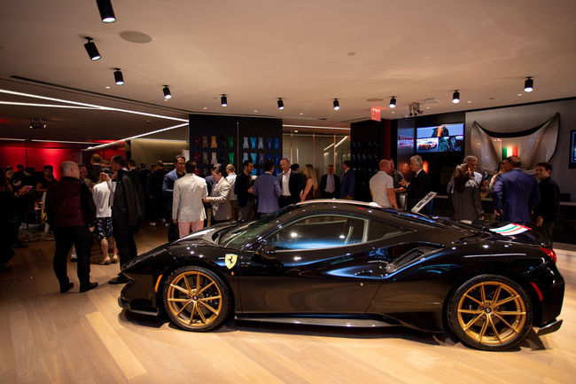 Ferrari inaugure un Tailor Made Center à New-York