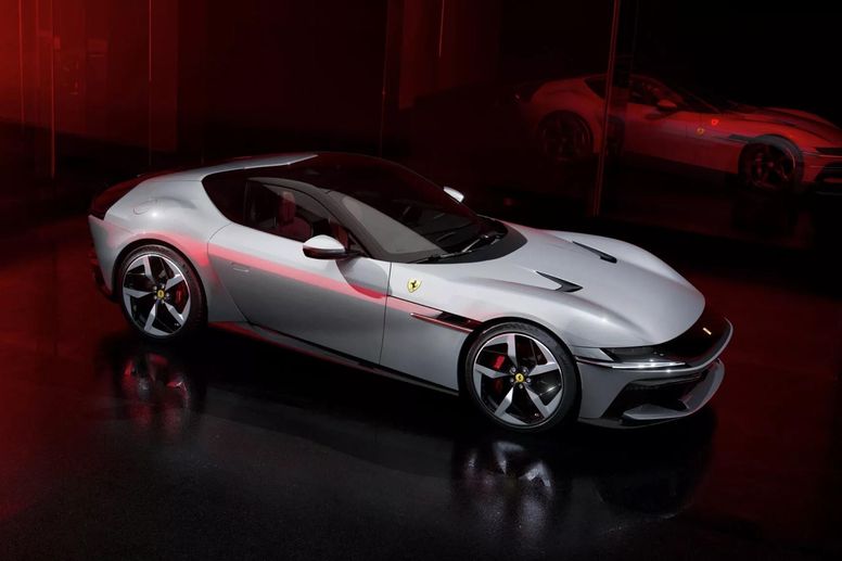 830 ch pour la nouvelle Ferrari 12Cilindri