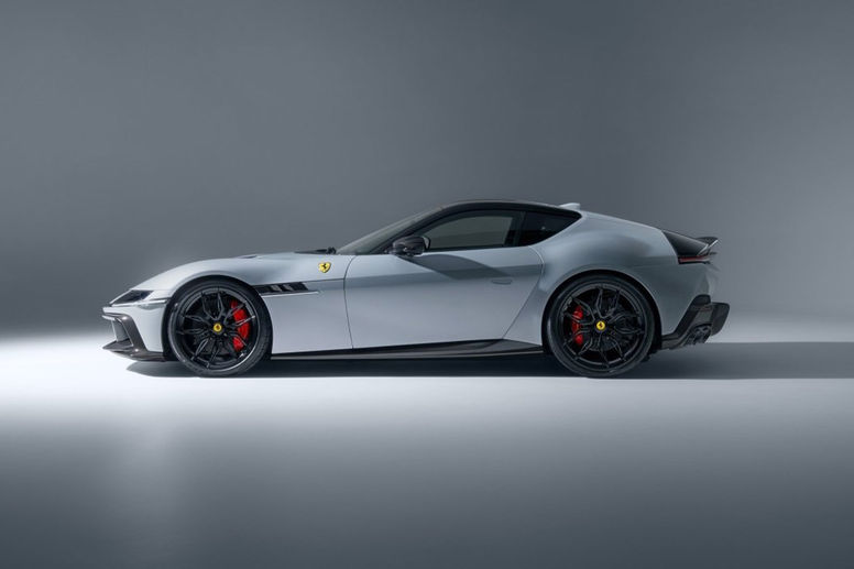 La Ferrari 12Cilindri revue par Novitec