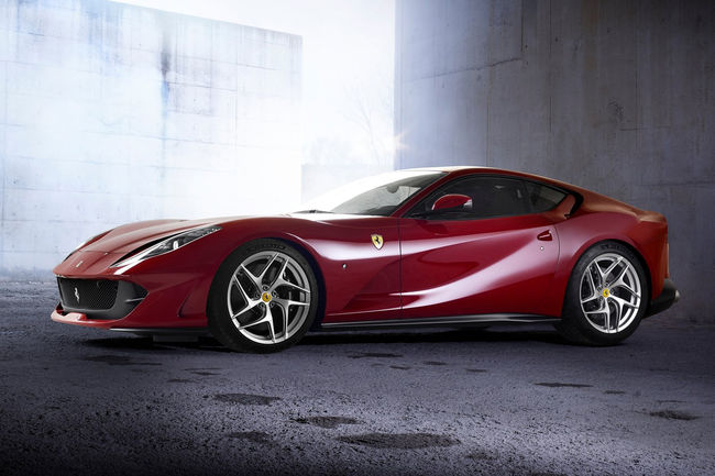 Ferrari : 15 nouveaux modèles d'ici à 2022