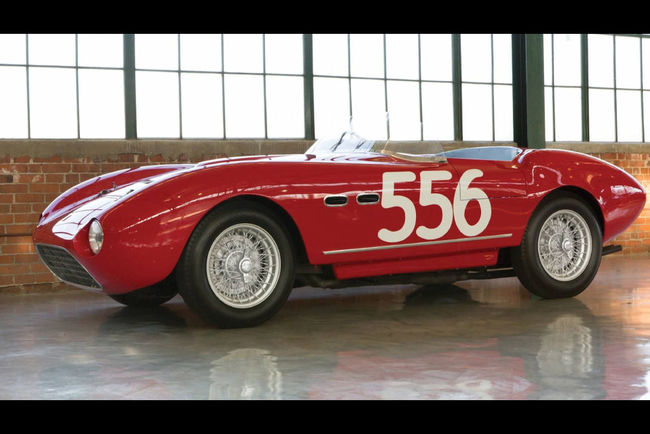 RM Sotheby's : Ferrari 166 MM Spider 1953