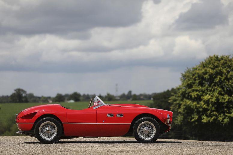 Une rare Ferrari 166MM présentée aux enchères par Gooding & Company 