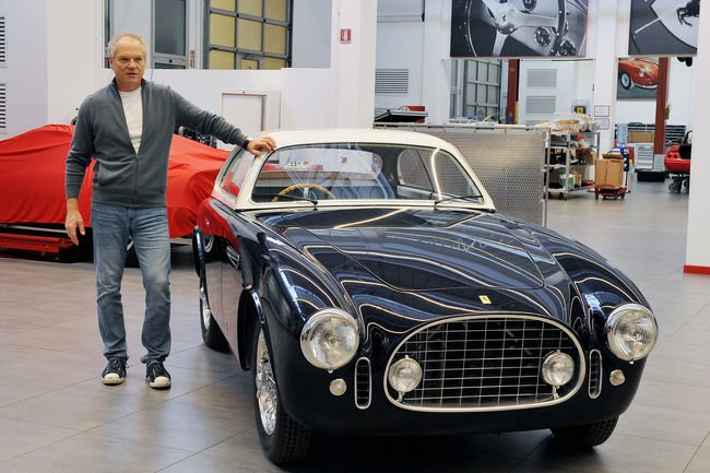 Une Ferrari 225E renait de ses cendres grâce à Ferrari Classiche