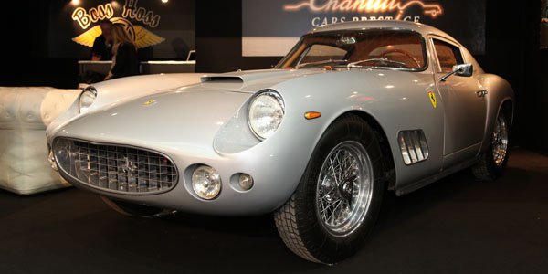 Top Marques Monaco 2014 : Ferrari 250 GTE Boano Apal