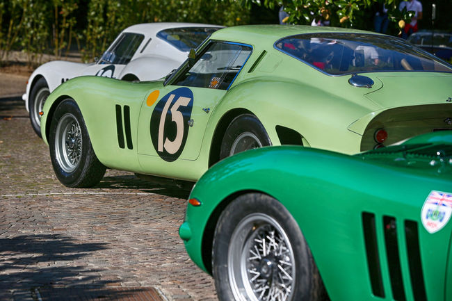 Ferrari fête le 55ème anniversaire de la 250 GTO