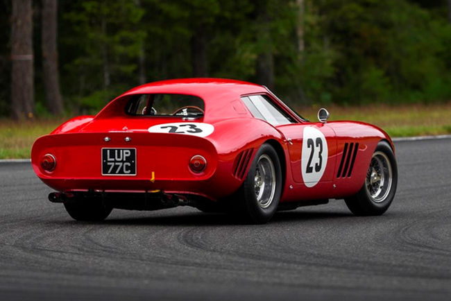 RM Sotheby's : une Ferrari 250 GTO de 1962 vers un record ?