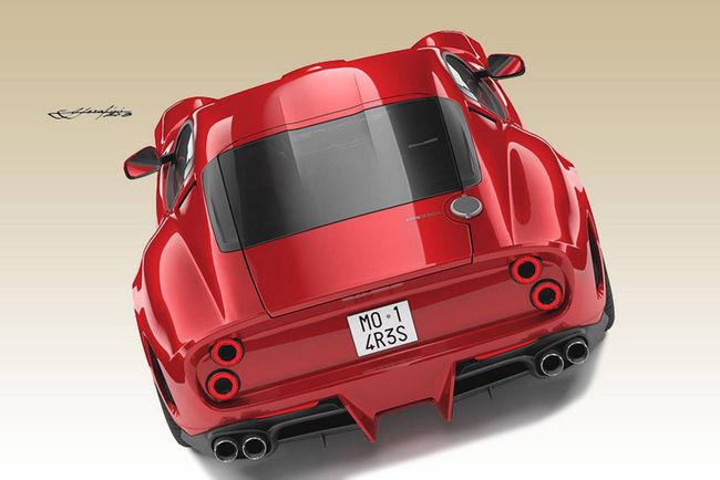 Ares Design veut proposer une Ferrari 250 GTO moderne