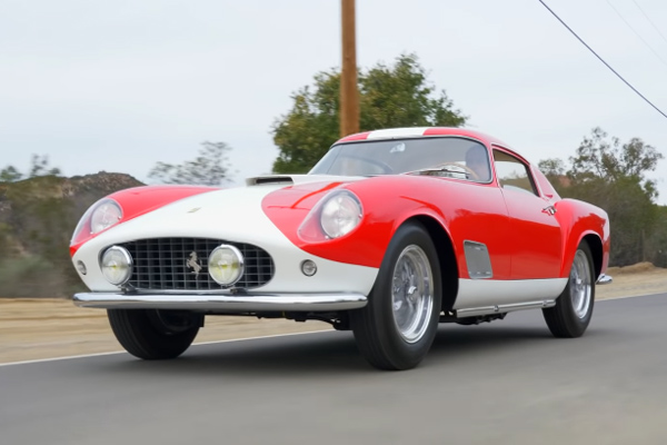 Gooding : Ferrari 250 GT Tour de France Berlinetta 1958