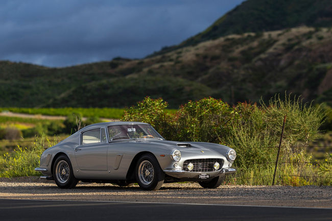 RM Sotheby's : exceptionnelle Ferrari 250 GT SWB Berlinetta à Monterey