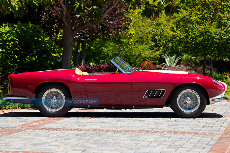 Gooding : Ferrari 250 GT LWB California Spider Competizione 1959