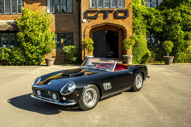 GTO Engineering présente sa California Spyder Revival