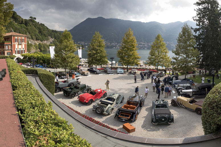 Villa d'Este : une Ferrari 250 GT TDF remporte le Best of Show