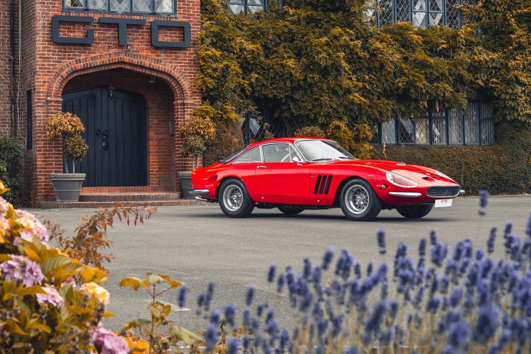  L'unique Ferrari 250 GT Lusso carrossée par Fantuzzi est à vendre