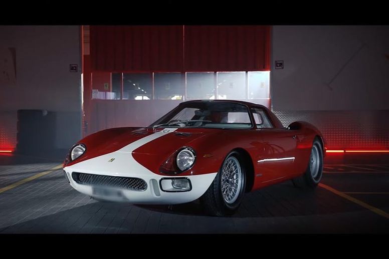 Artcurial : une Ferrari 250 LM Berlinetta à Rétromobile