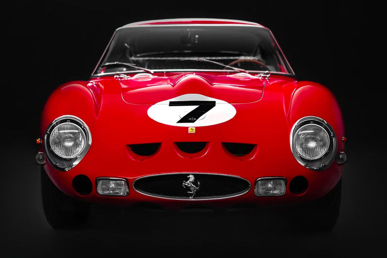 Cette Ferrari 250 GTO a été vendue 51 millions de dollars aux enchères