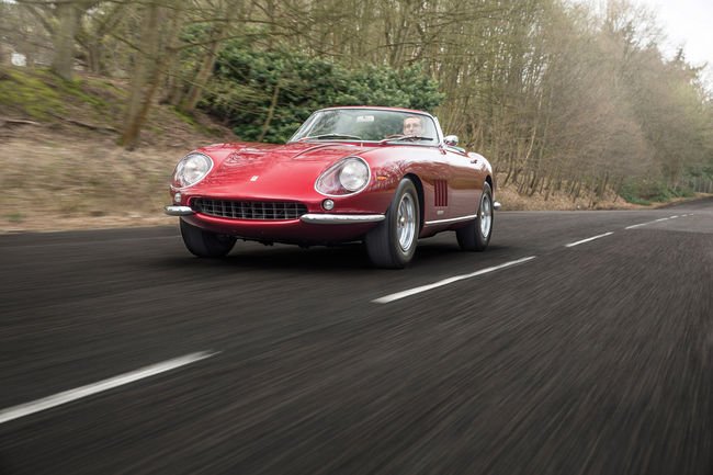 RM Sotheby's : une Ferrari 275 GTS/4 NART à Monaco