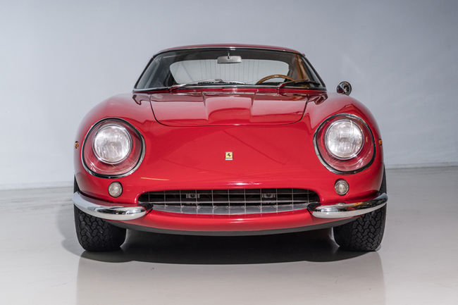 Le prototype de la Ferrari 275 GTB/4 aux enchères