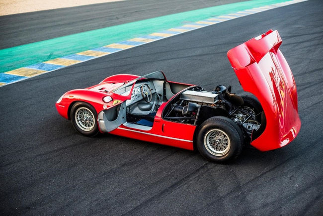 RM Sotheby's : Ferrari 275 P 1963