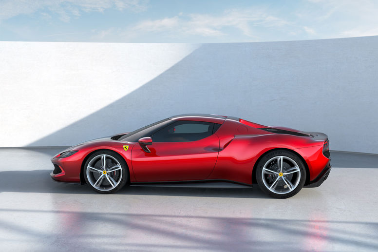 Le configurateur de la Ferrari 296 GTB est en ligne