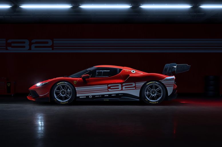 La Ferrari 296 Challenge arrive dans le Ferrari Challenge Trofeo Pirelli