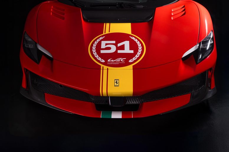 Ferrari célèbre ses pilotes avec la 296 Speciale Piloti