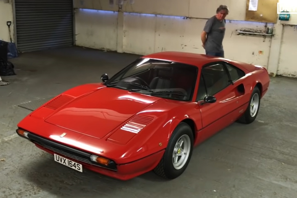 La Ferrari 308 GTB de James May est à vendre