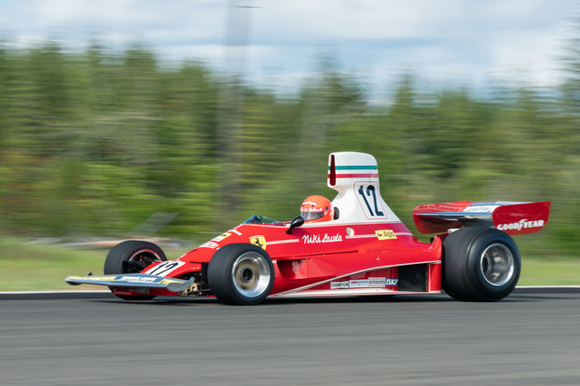 Une Ferrari 312T ex-Niki Lauda aux enchères 