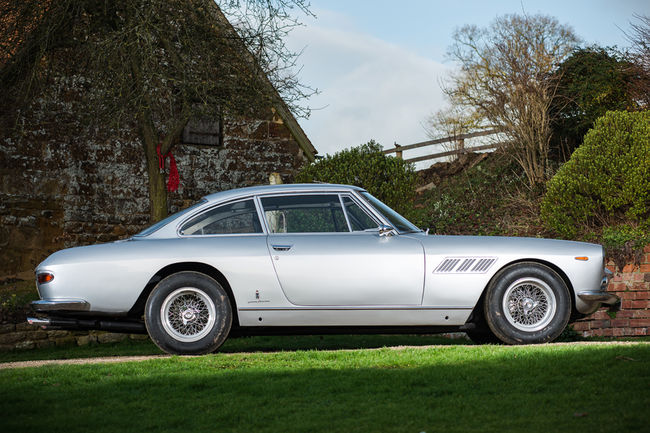 Silverstone Auctions : Ferrari 330 GT 2+2 1965