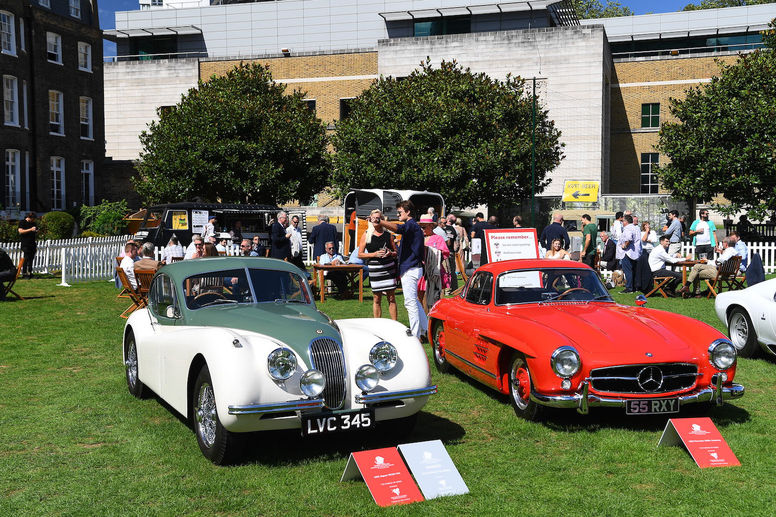 London Concours : Ferrari rafle le Best in Show