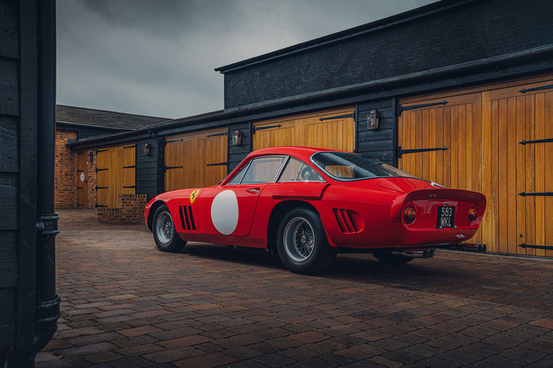 Bell Sport & Classic Ferrari 330 LMB Project