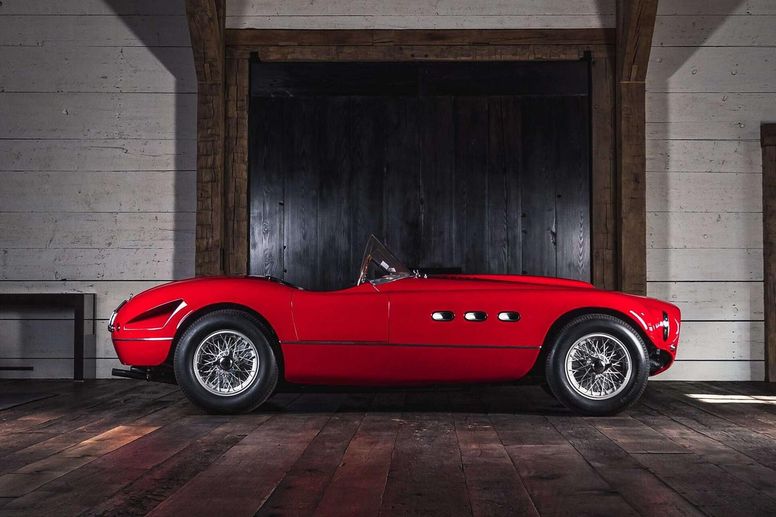 RM Sotheby's : la dernière Ferrari 340 MM présentée aux enchères 