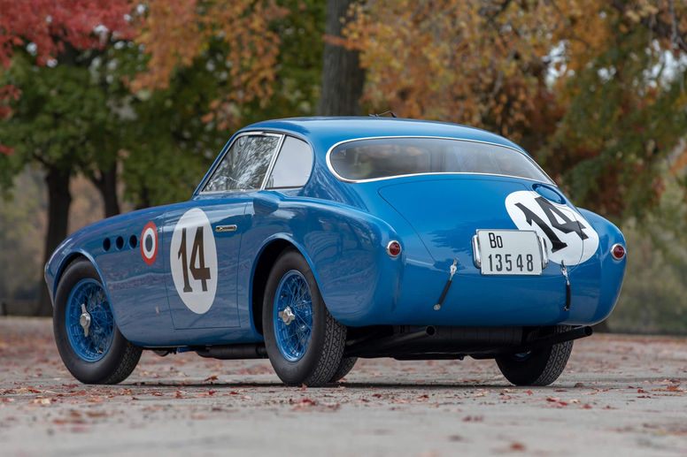 Mecum Auctions : Ferrari 340 America 1952