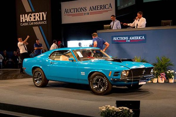 Résultats de la vente Auctions America à Auburn