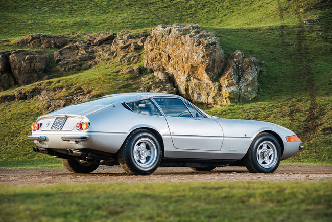 Silverstone Auctions : Ferrari 365 GTB/4 Daytona 1972